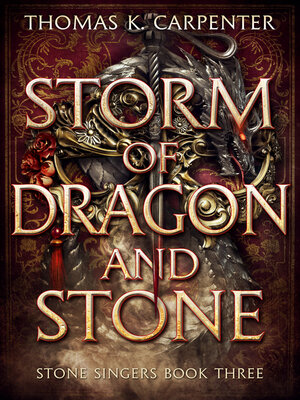 cover image of Storm of Dragon and Stone